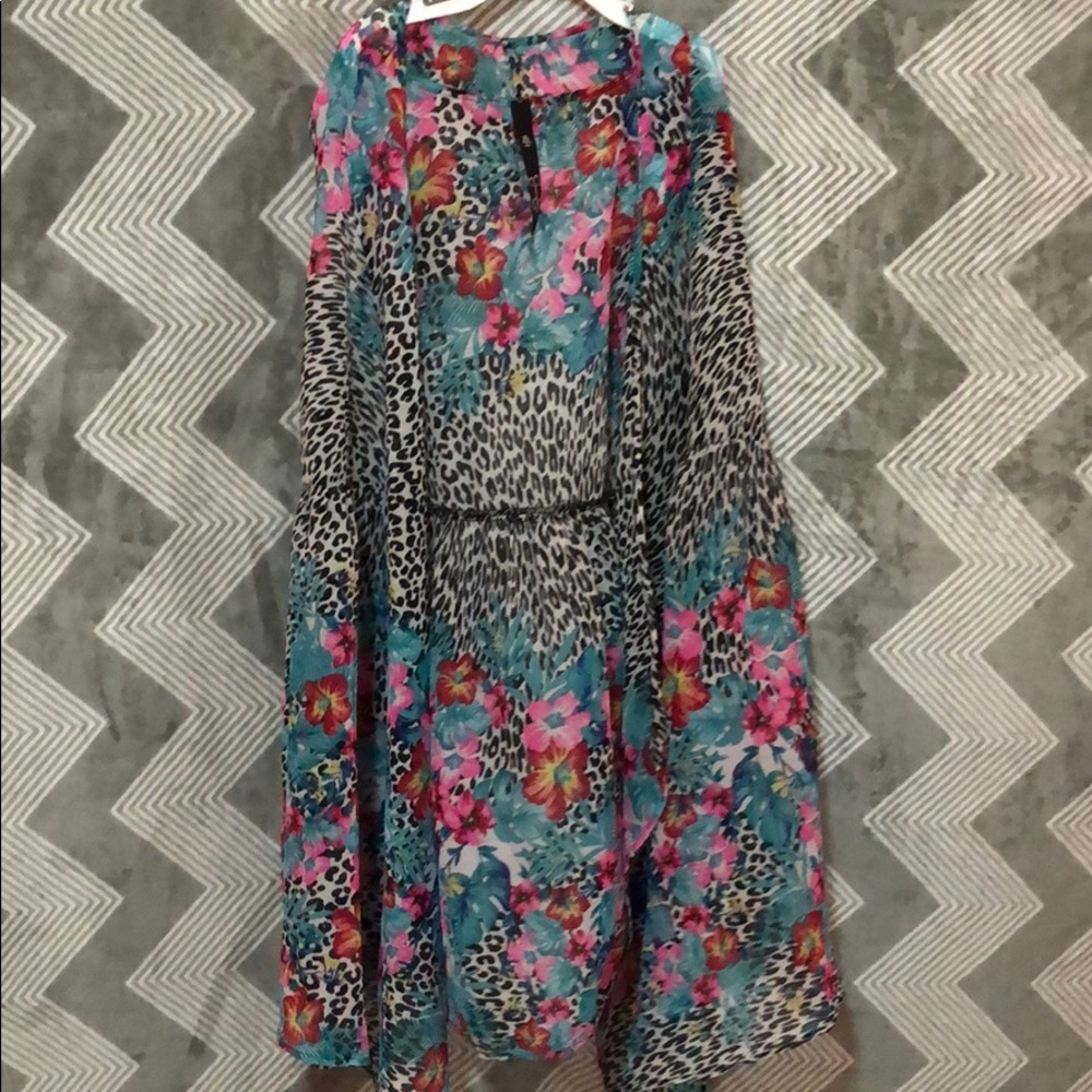 cardigan/ beach cover up